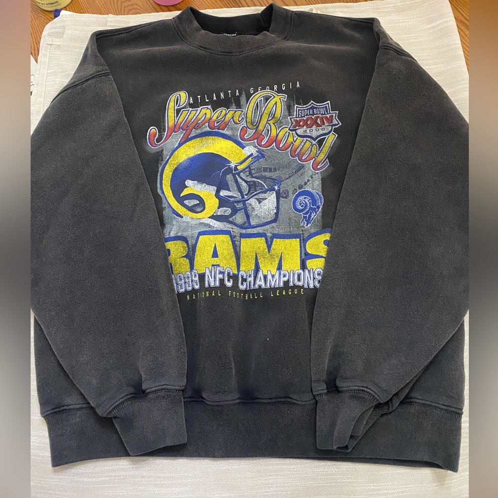 Abercrombie NFL sweatshirt